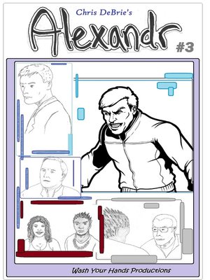 cover image of Alexandr 3